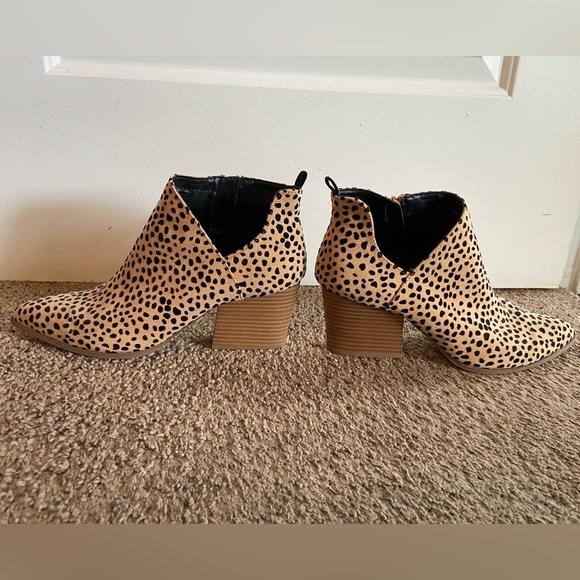 Leopard ankle boots - Picture 1 of 6